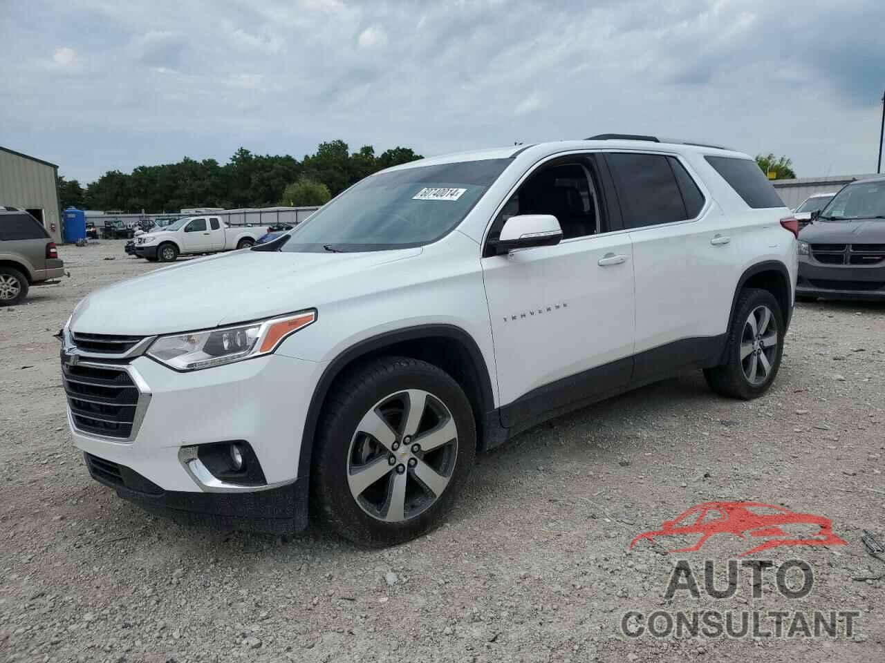 CHEVROLET TRAVERSE 2018 - 1GNEVHKW7JJ283930