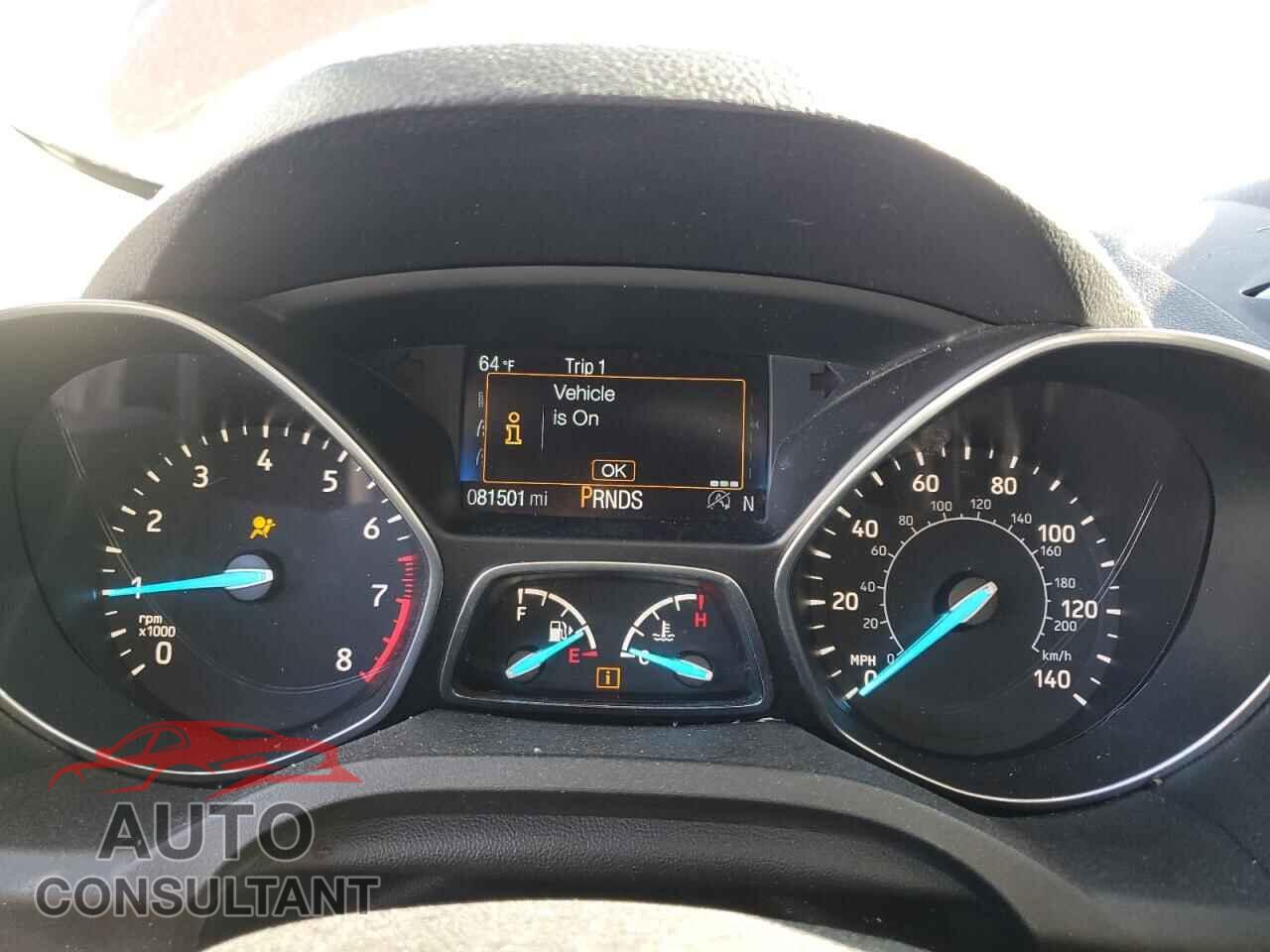 FORD ESCAPE 2019 - 1FMCU9J90KUC33483