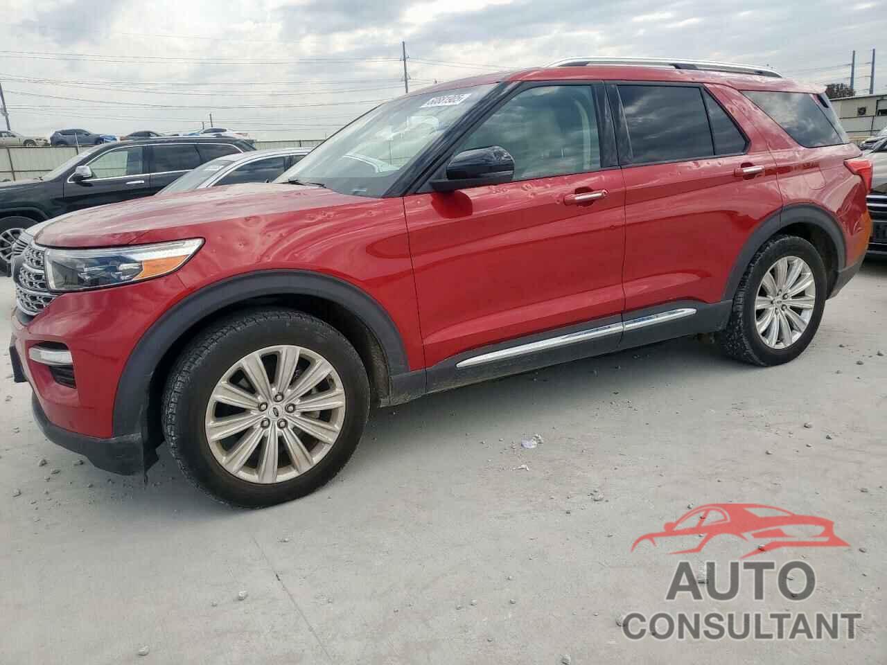 FORD EXPLORER 2020 - 1FMSK7FHXLGA52686