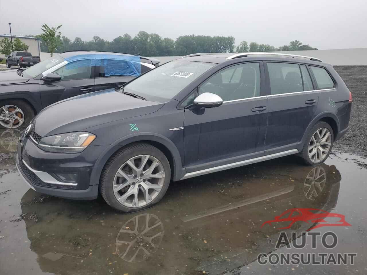 VOLKSWAGEN GOLF 2017 - 3VWH17AU2HM506378