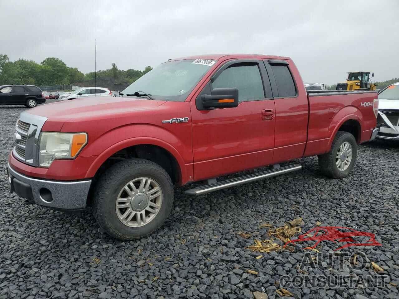 FORD F-150 2009 - 1FTPX14V19FB33432