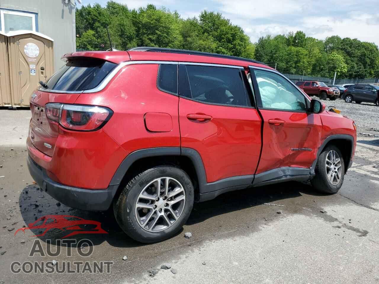 JEEP COMPASS 2017 - 3C4NJDBB3HT660606