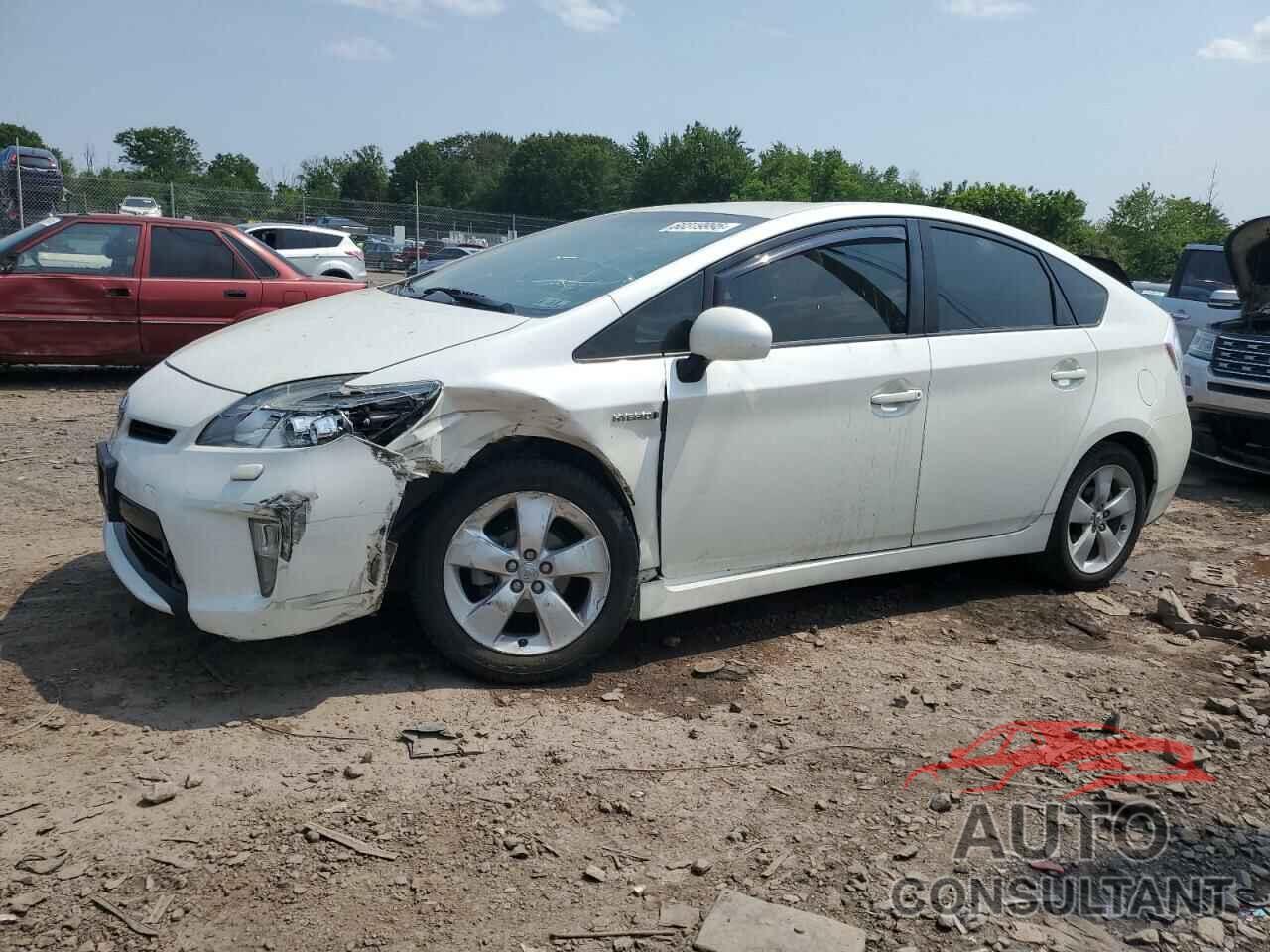 TOYOTA PRIUS 2015 - JTDKN3DU7F0439889