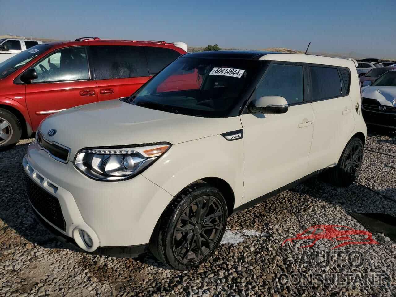 KIA SOUL 2016 - KNDJX3A54G7362796