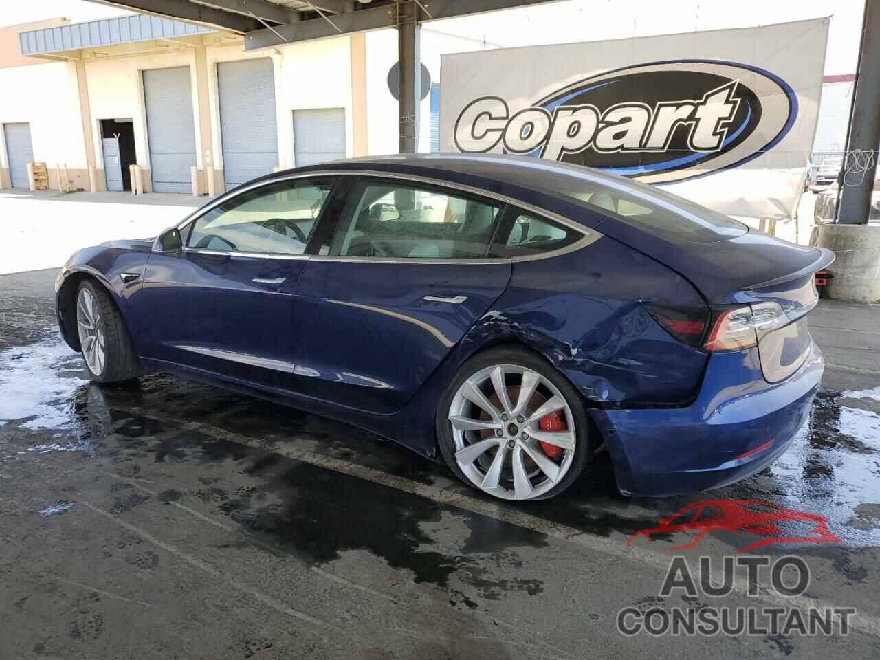 TESLA MODEL 3 2018 - 5YJ3E1EB0JF081051