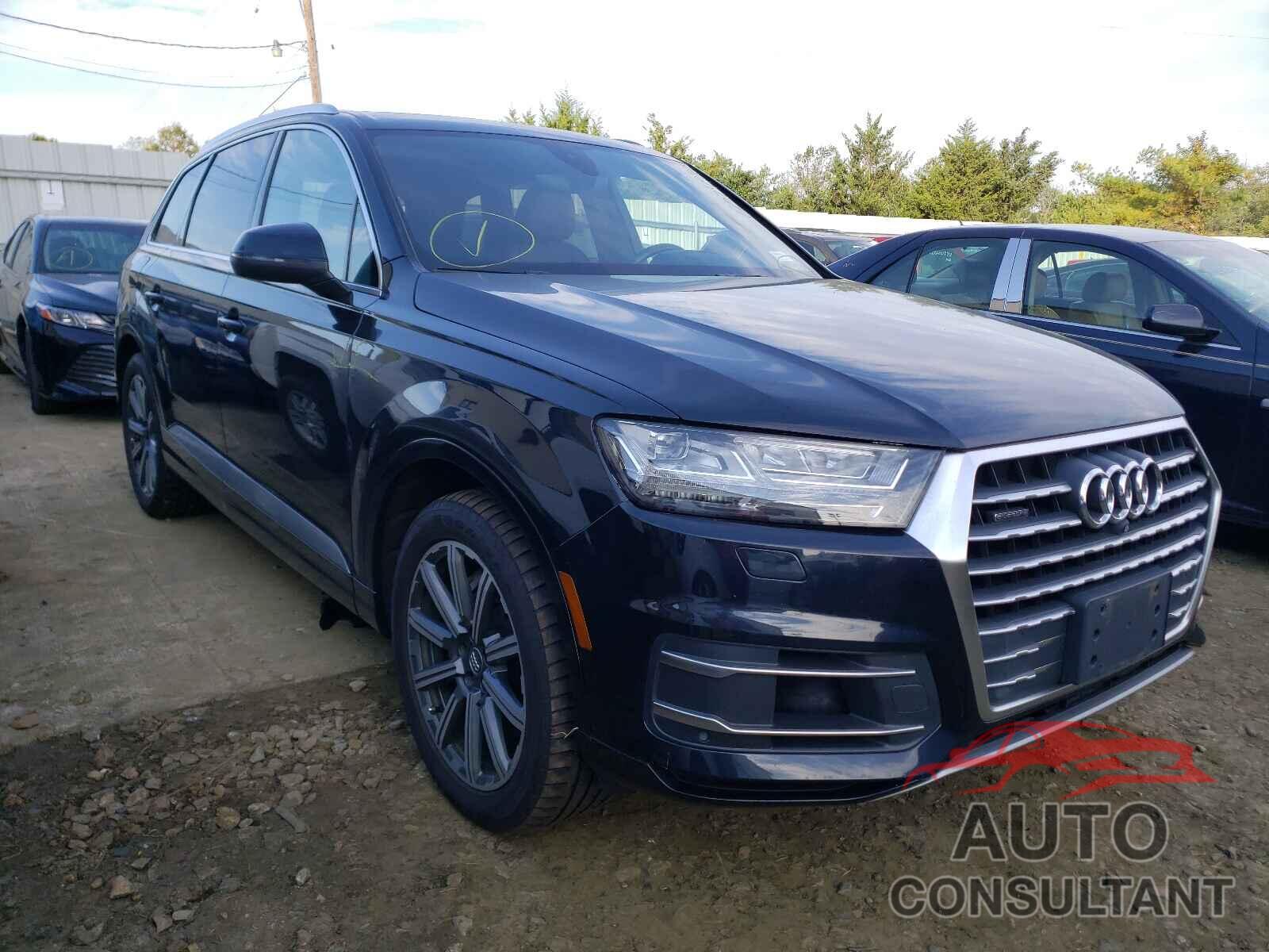 AUDI Q7 2017 - WA1LAAF72HD025453