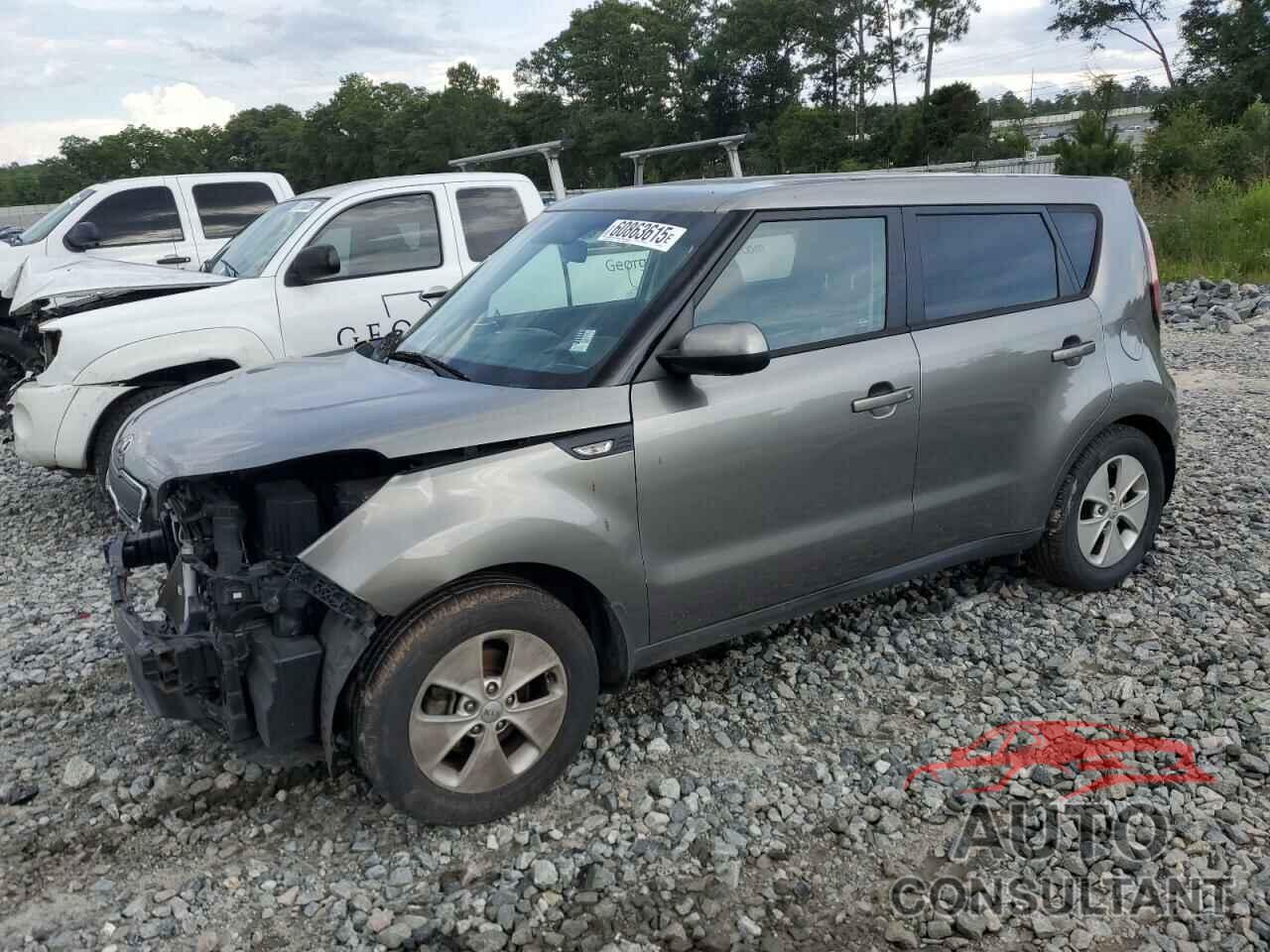 KIA SOUL 2014 - KNDJN2A23E7087070