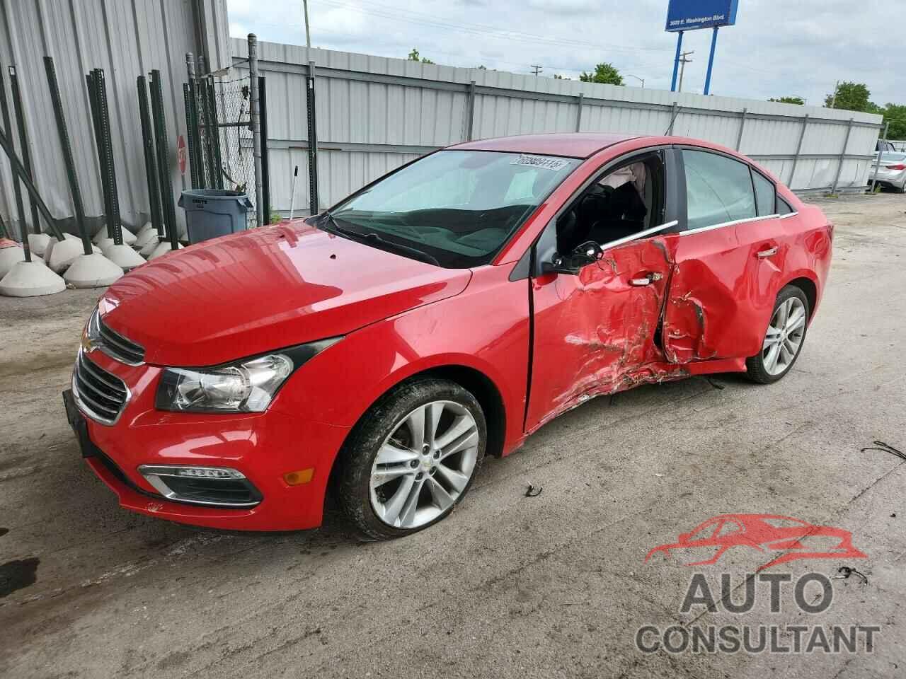 CHEVROLET CRUZE 2016 - 1G1PG5SBXG7130626