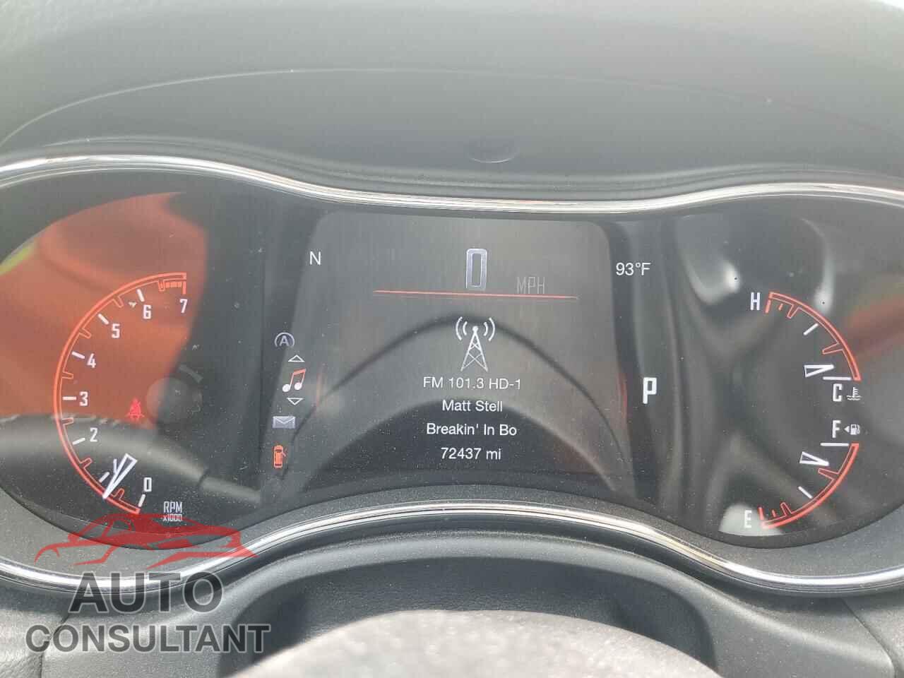 DODGE DURANGO 2017 - 1C4RDJDG6HC712936
