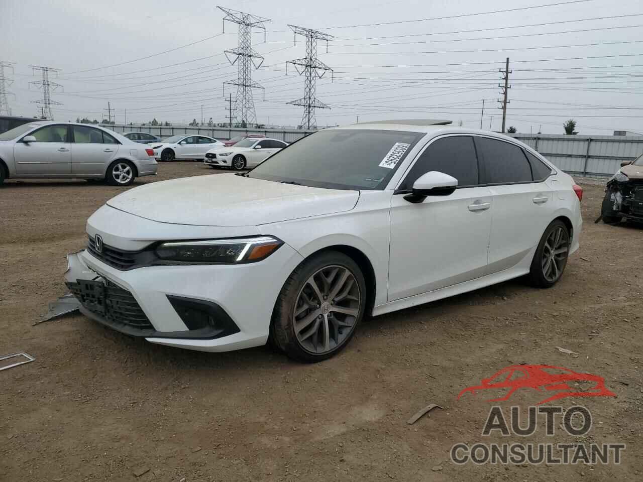 HONDA CIVIC 2022 - 2HGFE1F99NH328903