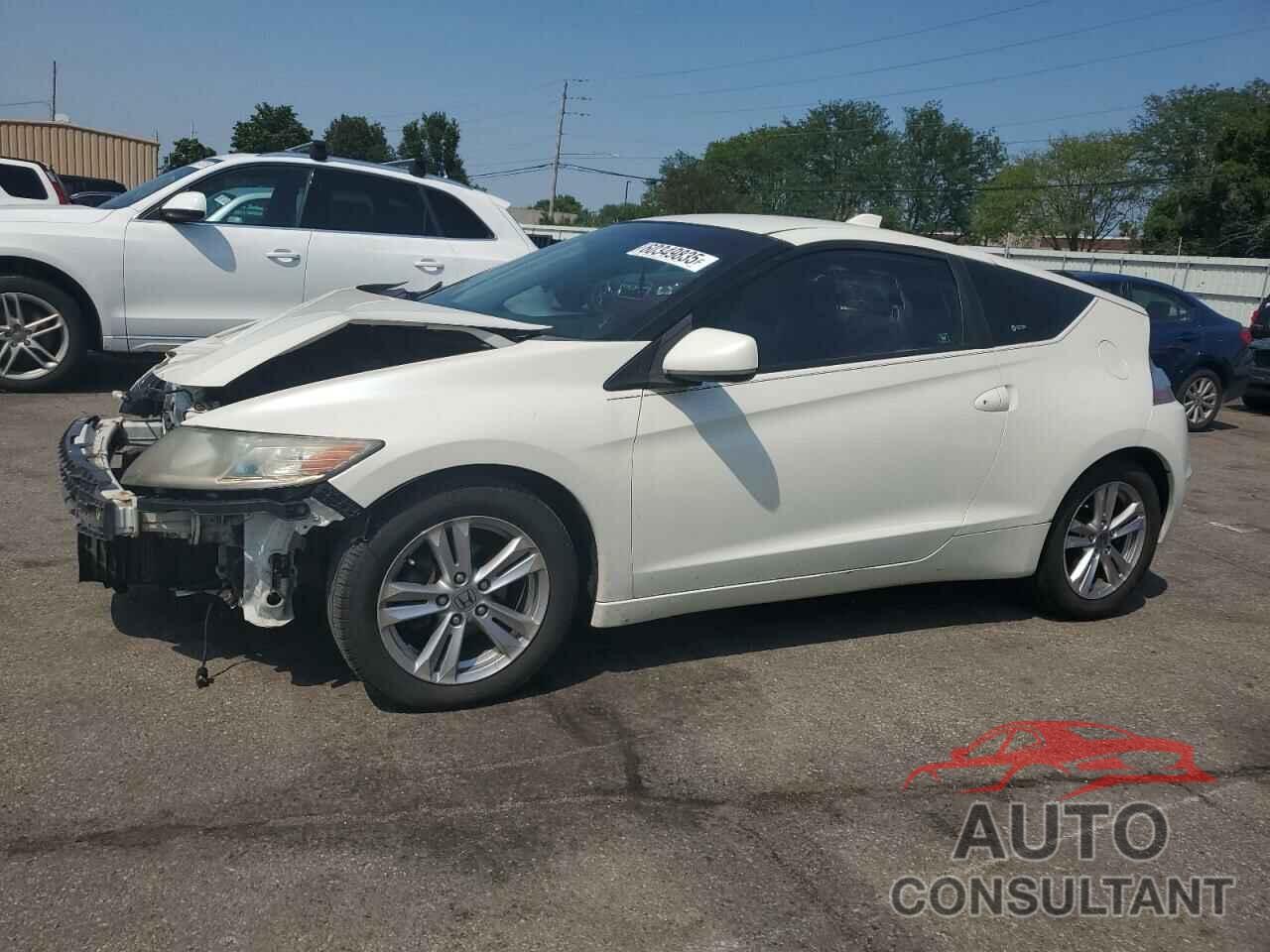 HONDA CRZ 2012 - JHMZF1D61CS000056