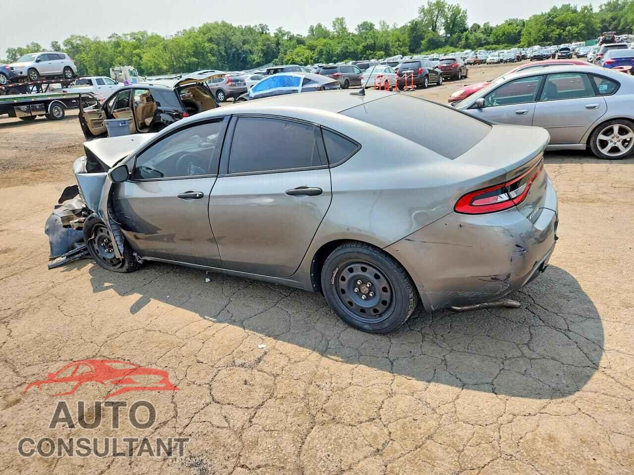 DODGE DART 2013 - 1C3CDFAA7DD200386