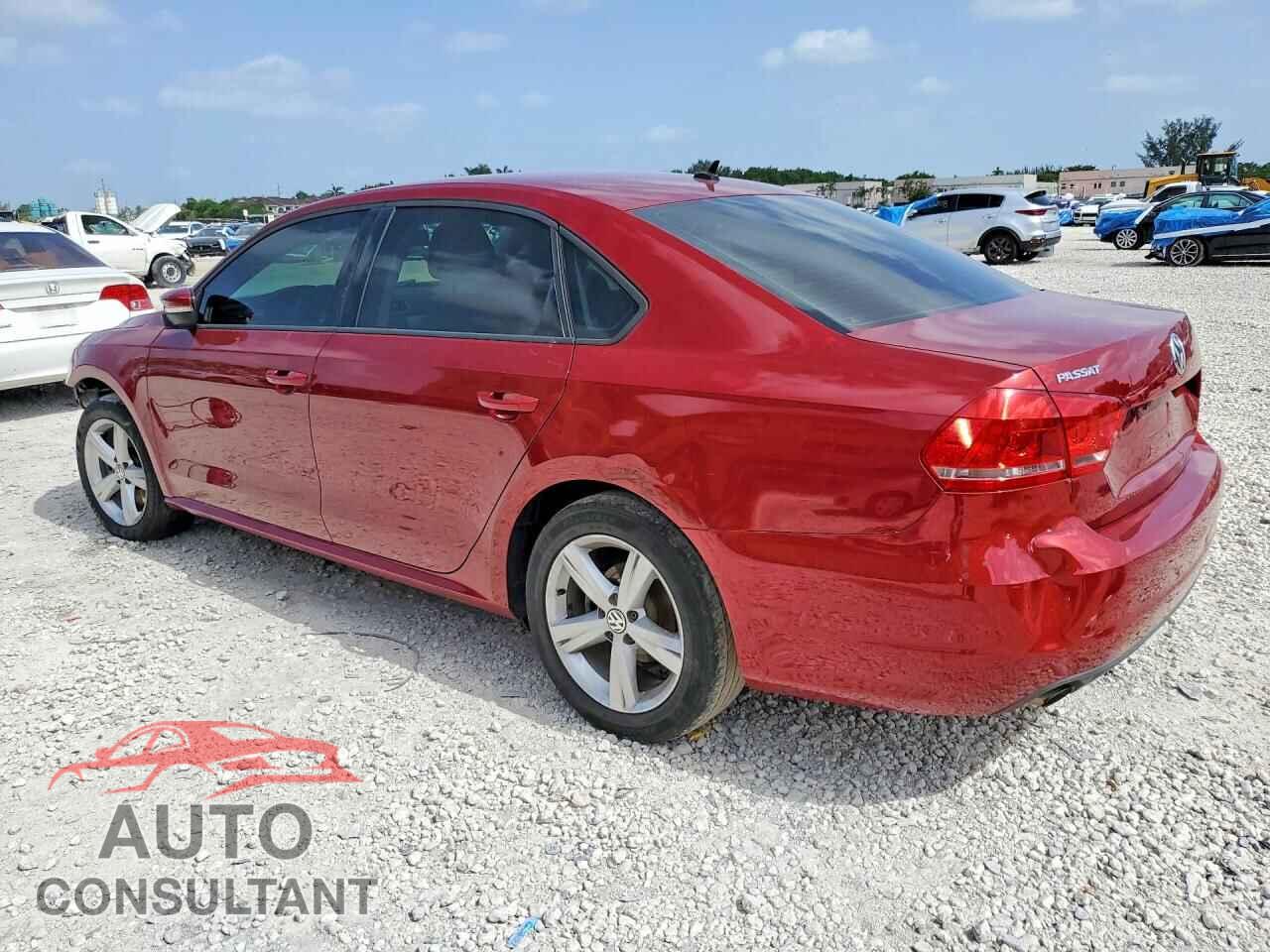 VOLKSWAGEN PASSAT 2015 - 1VWAS7A30FC016459