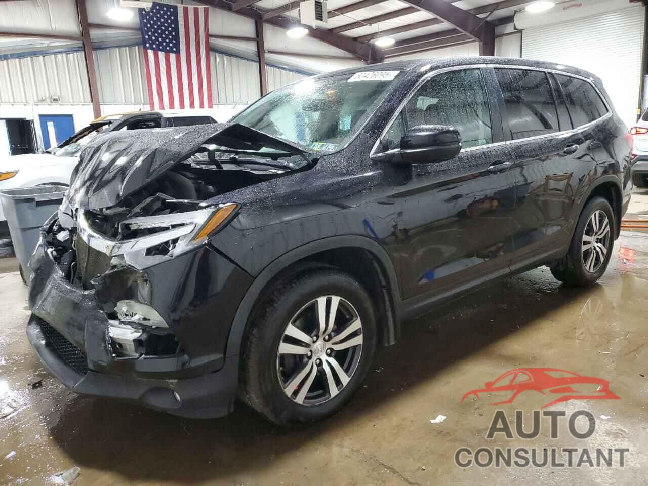 HONDA PILOT 2017 - 5FNYF6H55HB096659