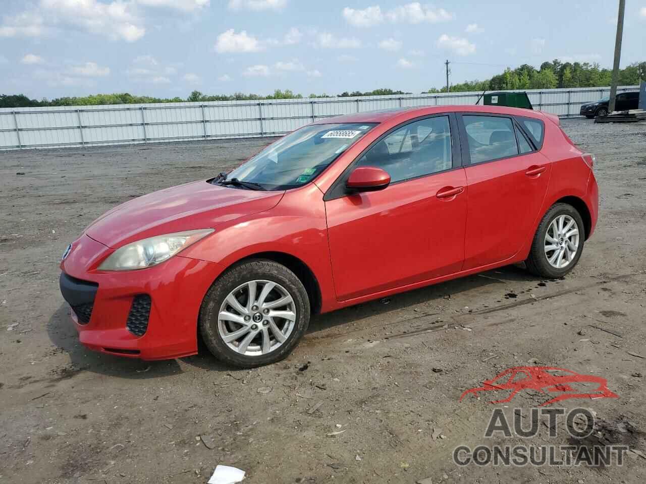MAZDA 3 2013 - JM1BL1MP6D1808625