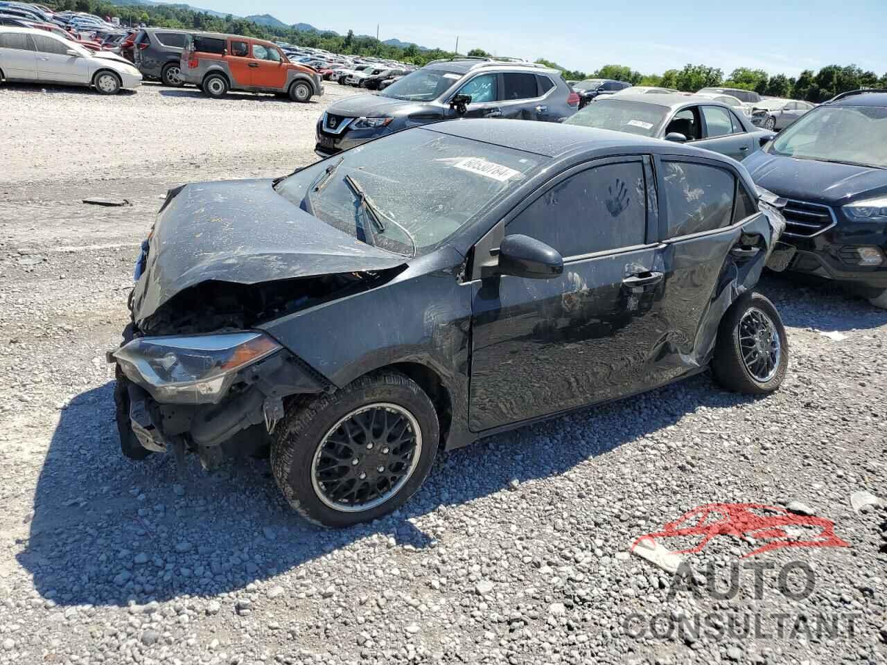 TOYOTA COROLLA 2016 - 2T1BURHE3GC612145
