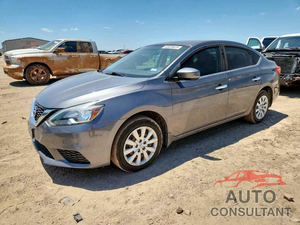 NISSAN SENTRA 2016 - 3N1AB7AP0GY325107