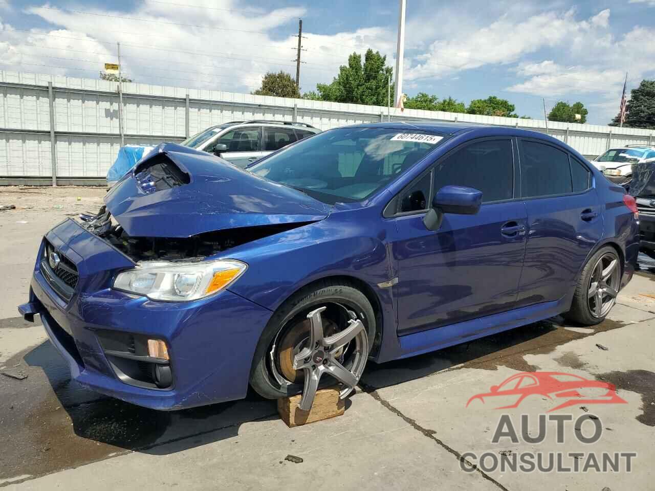 SUBARU WRX 2017 - JF1VA1F63H9815259