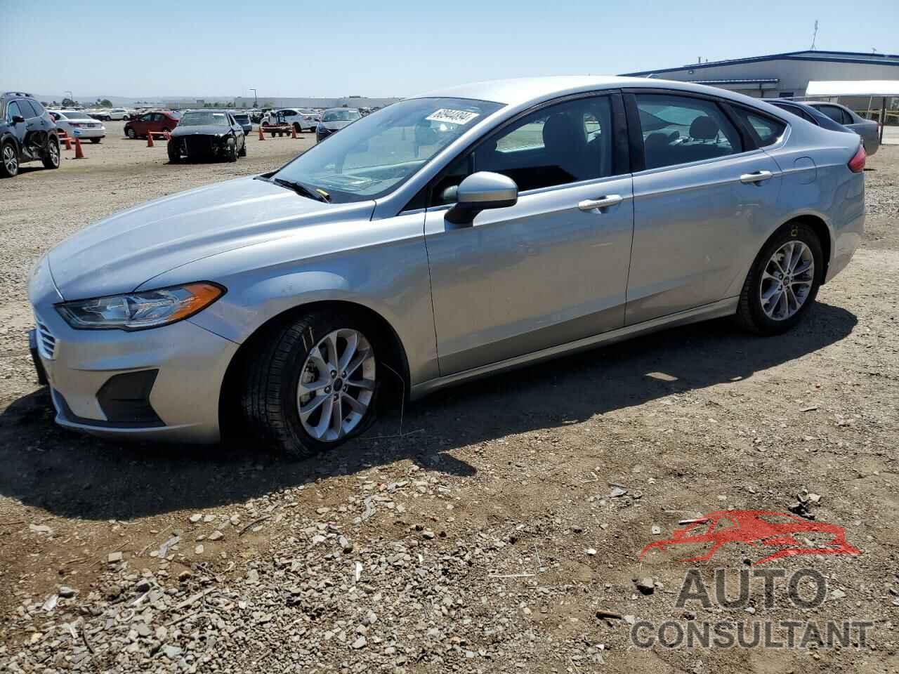 FORD FUSION 2020 - 3FA6P0HD7LR113791