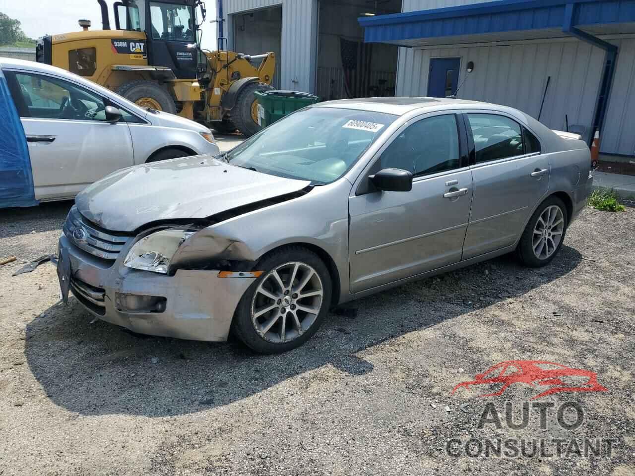 FORD FUSION 2009 - 3FAHP08169R185198