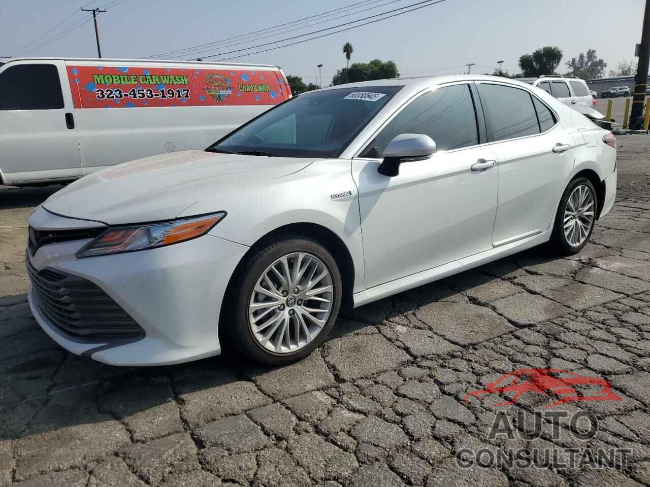 TOYOTA CAMRY 2020 - 4T1F31AK5LU016338