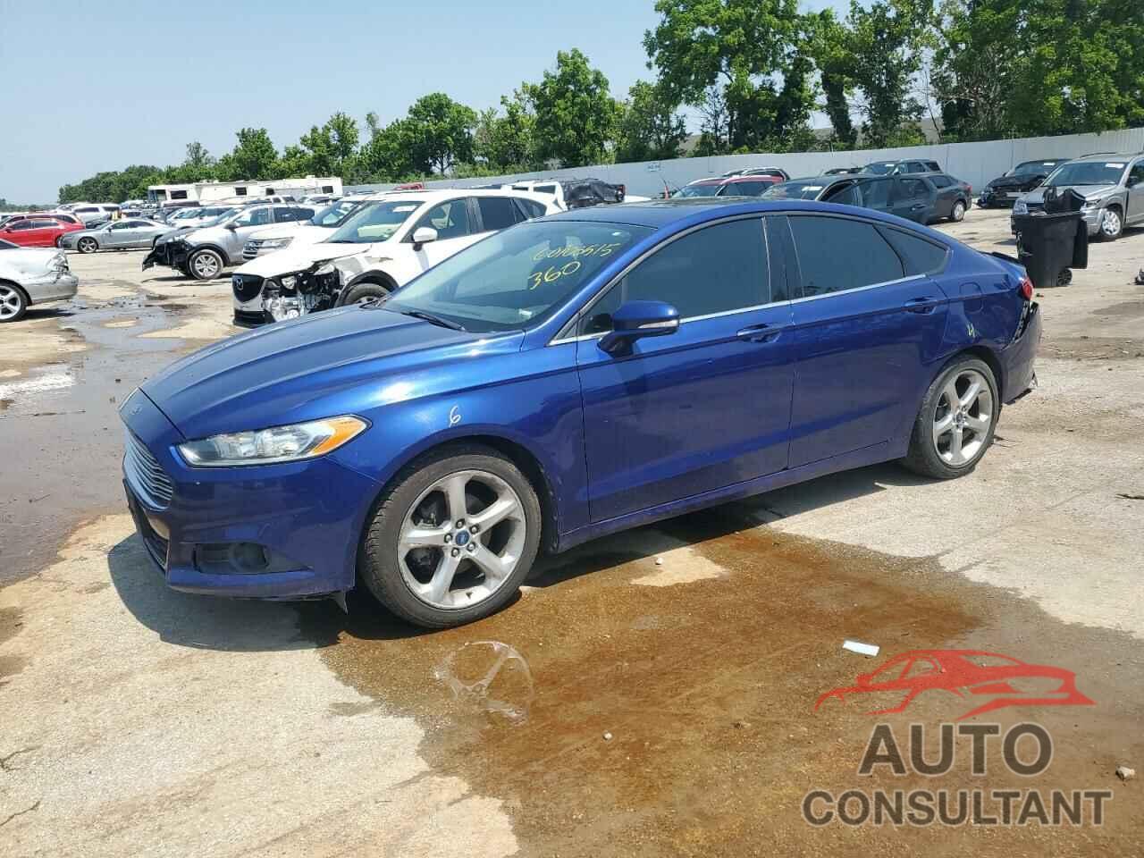 FORD FUSION 2013 - 3FA6P0HR5DR140436