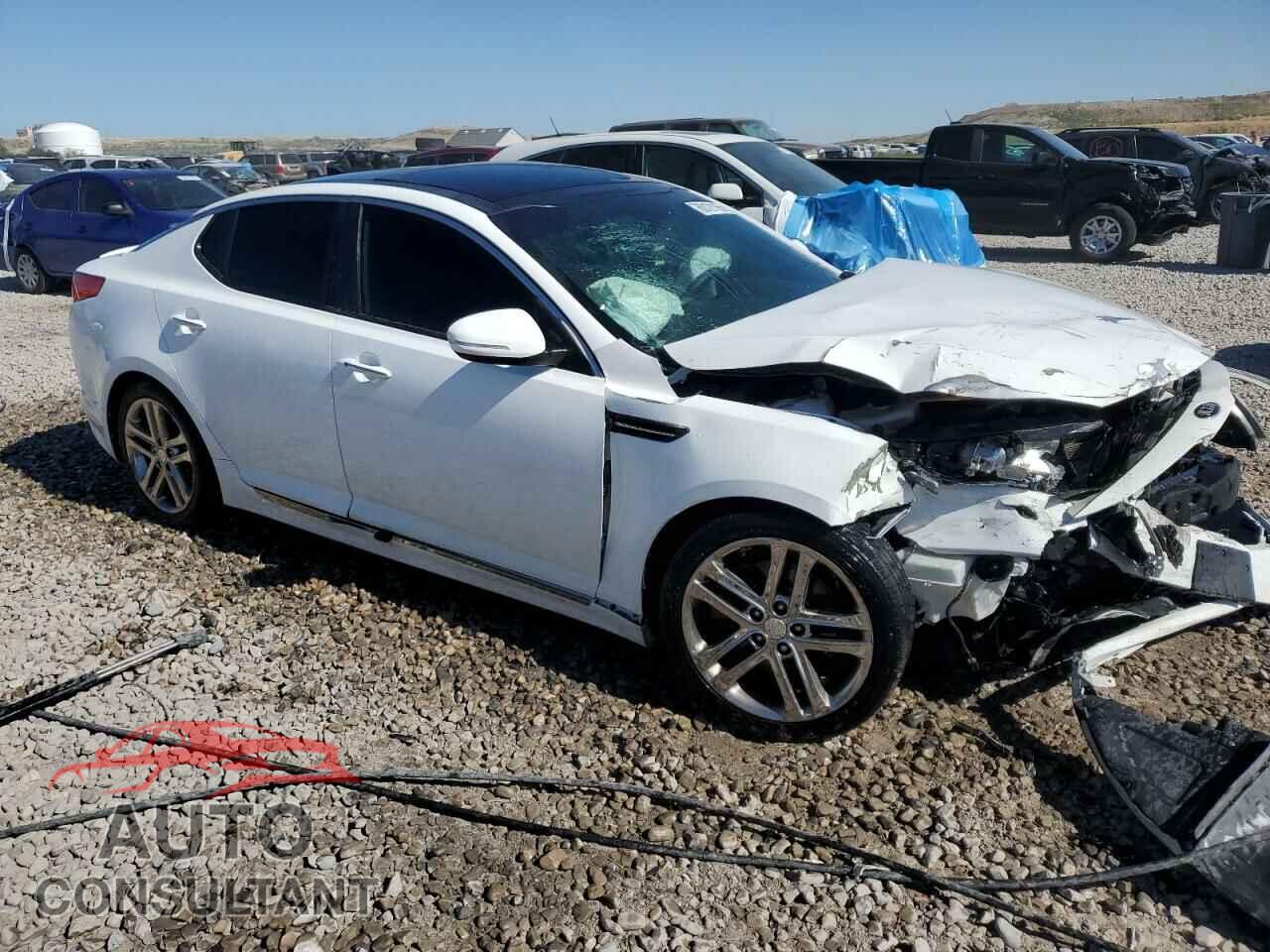KIA OPTIMA 2013 - 5XXGR4A60DG213906
