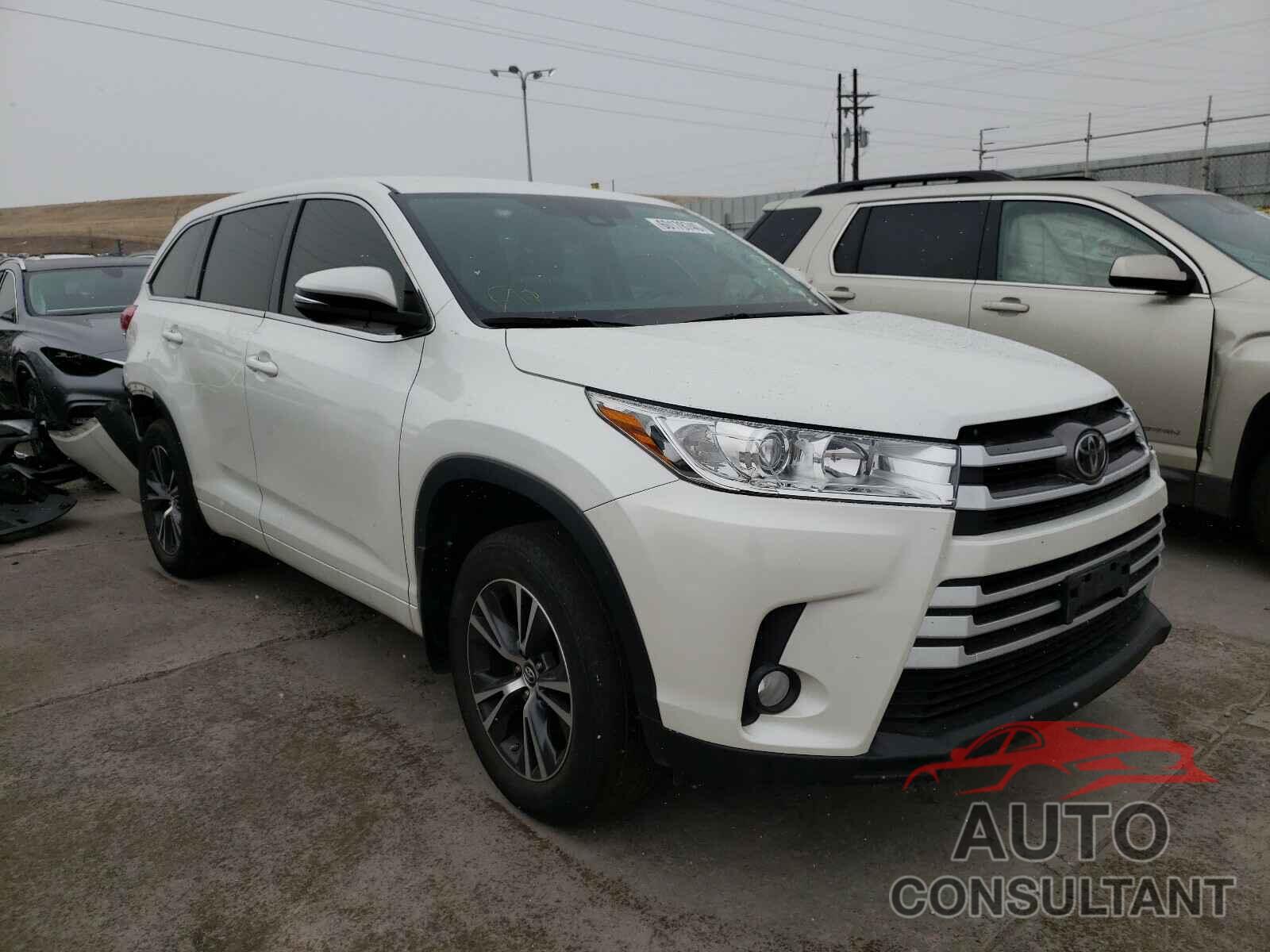 TOYOTA HIGHLANDER 2017 - 5TDBZRFHXHS373314