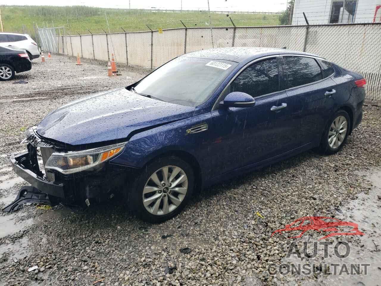 KIA OPTIMA 2017 - 5XXGU4L39HG154393
