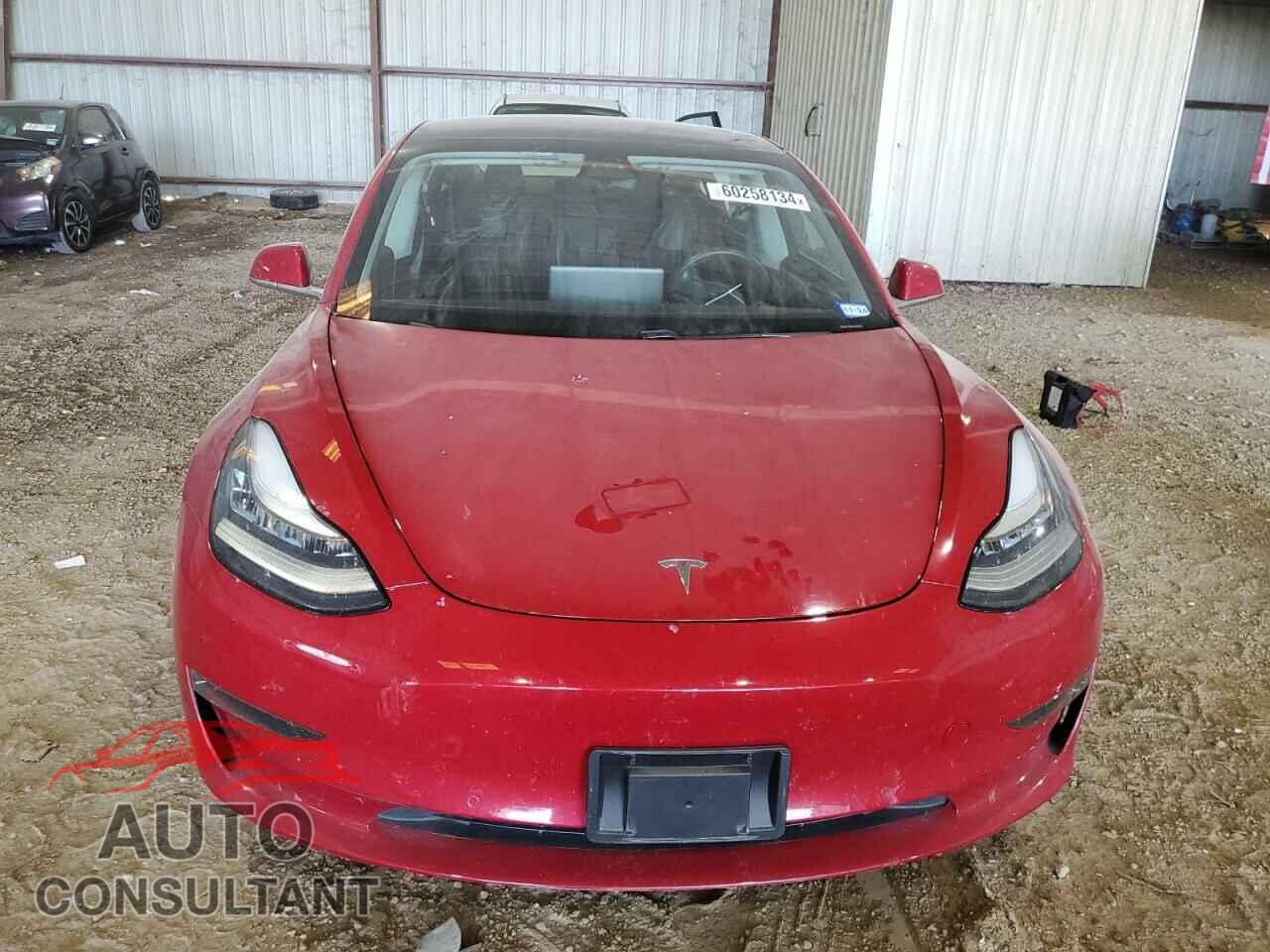 TESLA MODEL 3 2018 - 5YJ3E1EA6JF058400