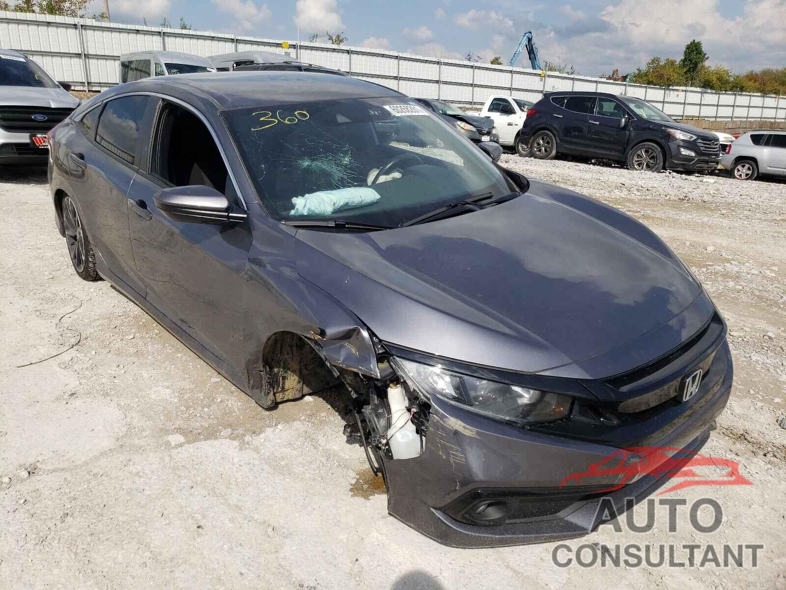 HONDA CIVIC 2020 - 2HGFC2F88LH547741