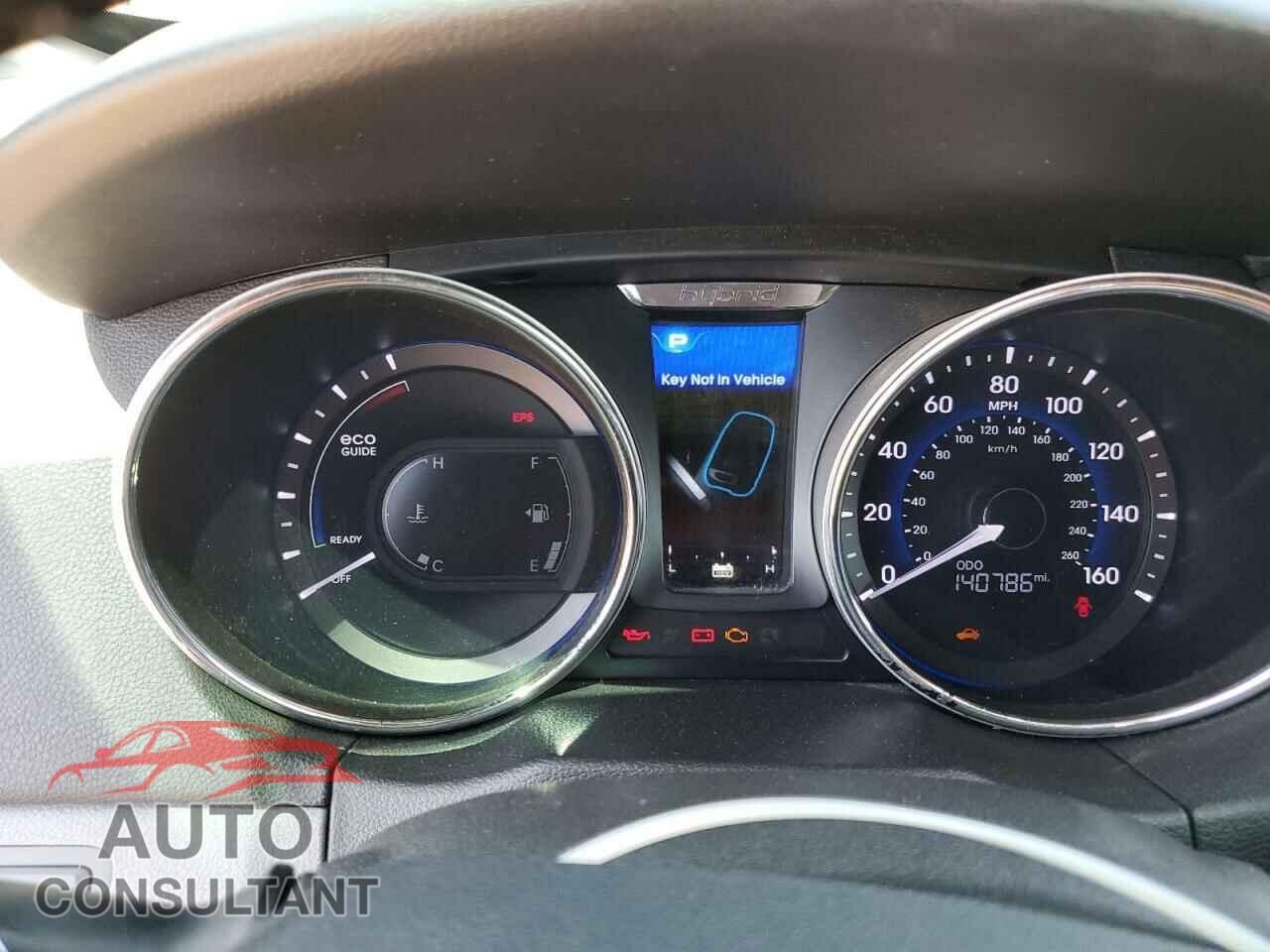 HYUNDAI SONATA 2012 - KMHEC4A41CA034982