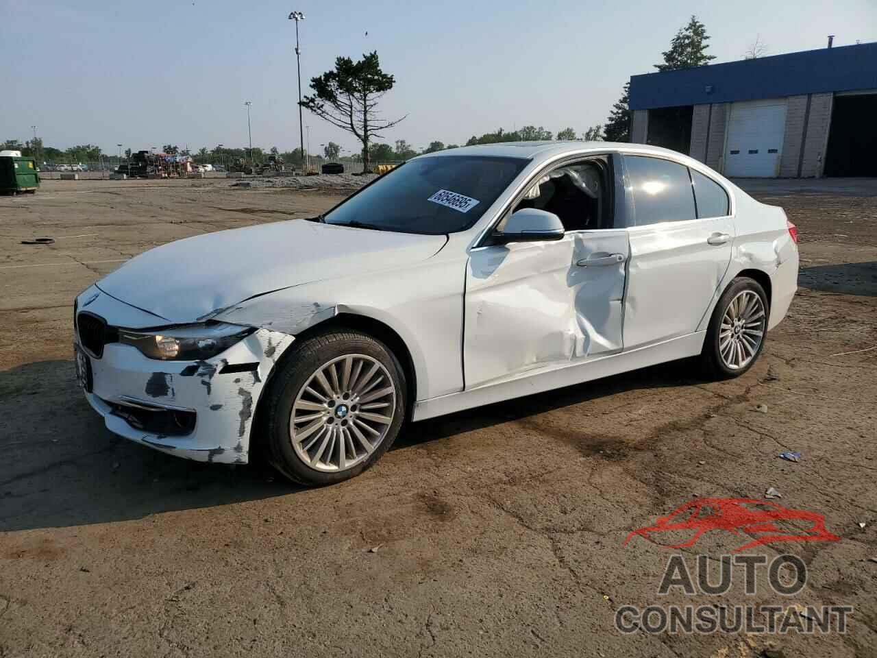 BMW 3 SERIES 2013 - WBA3B5C53DF594434