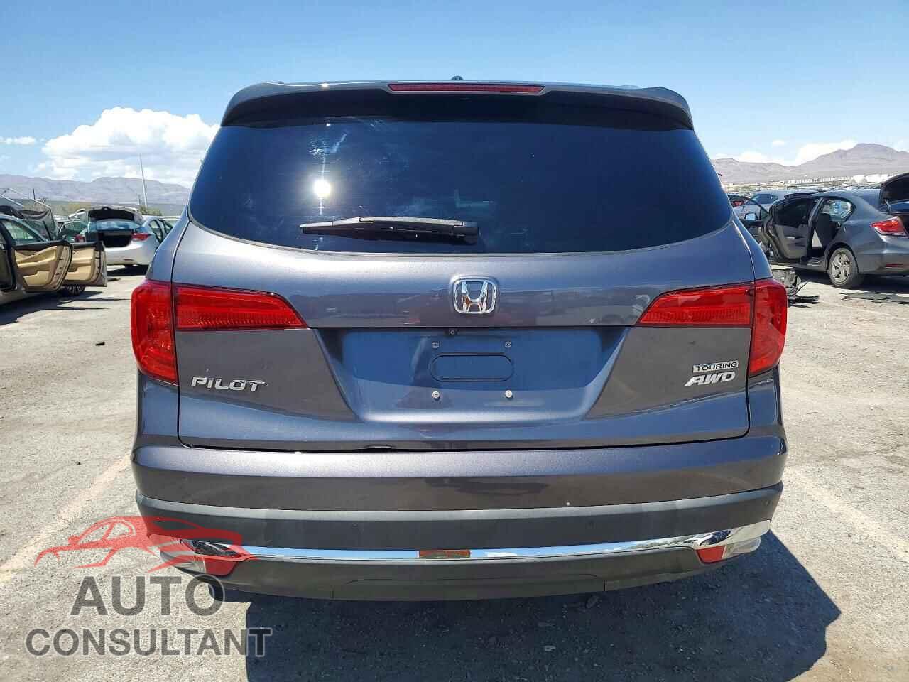 HONDA PILOT 2018 - 5FNYF6H96JB051772