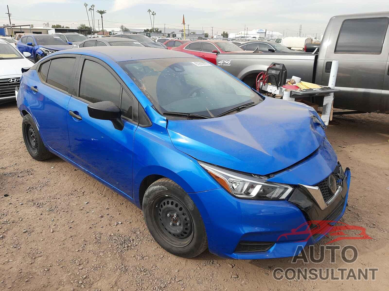 NISSAN VERSA 2020 - 3N1CN8DV6LL827479