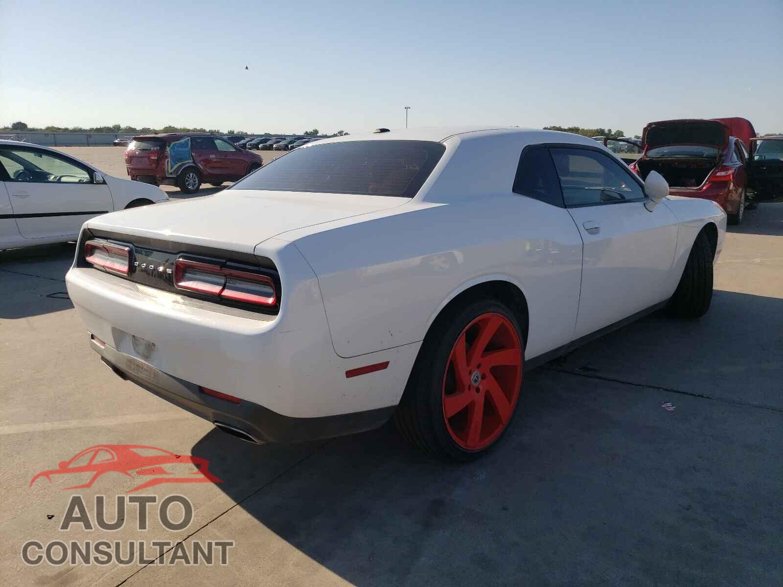 DODGE CHALLENGER 2016 - 2C3CDZAG4GH217630