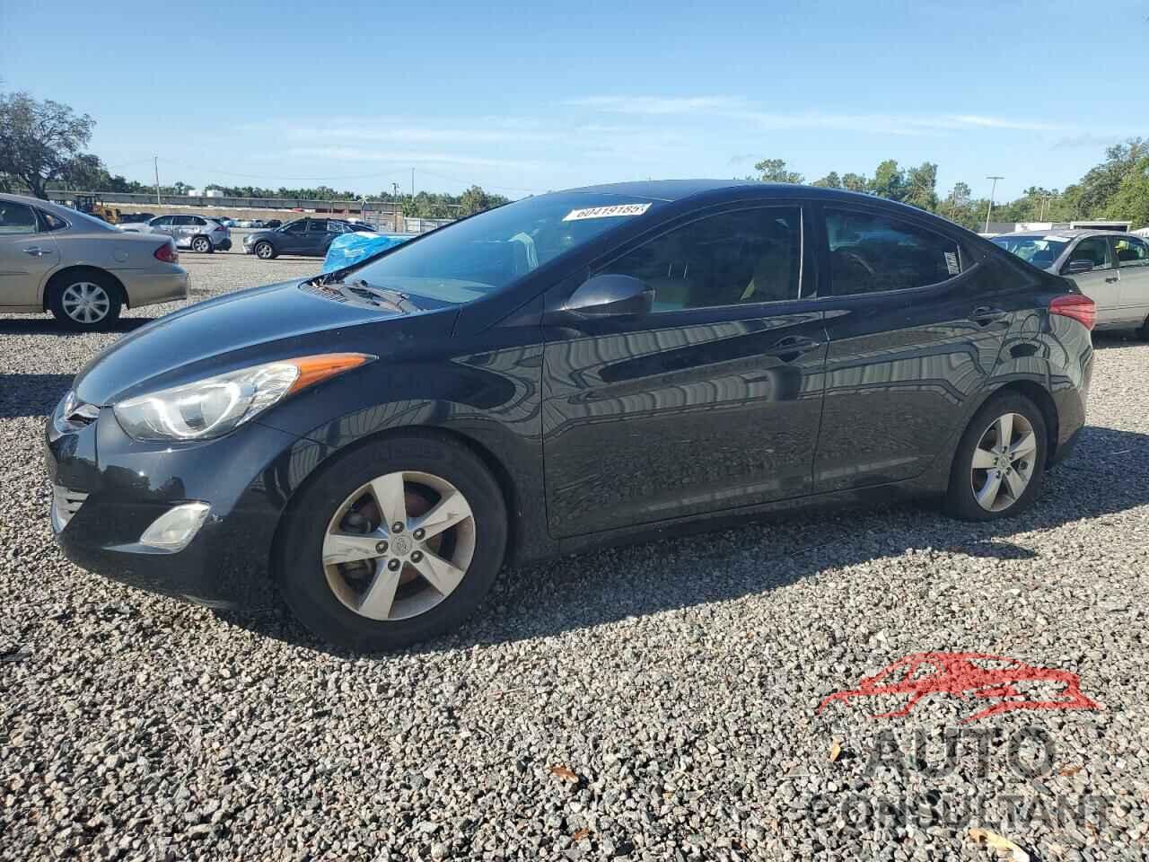 HYUNDAI ELANTRA 2013 - 5NPDH4AE1DH193957