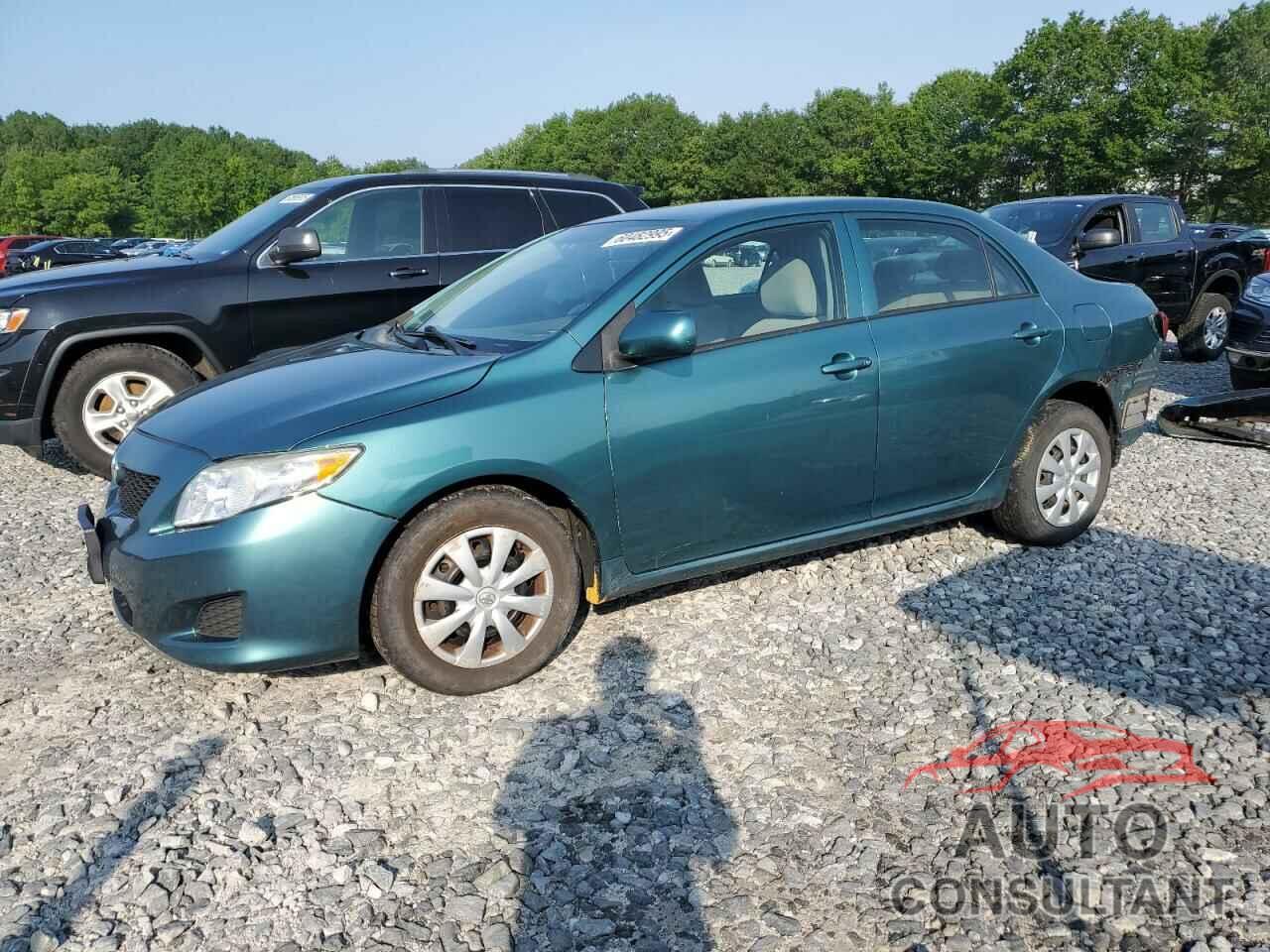 TOYOTA COROLLA 2010 - 2T1BU4EE0AC281118