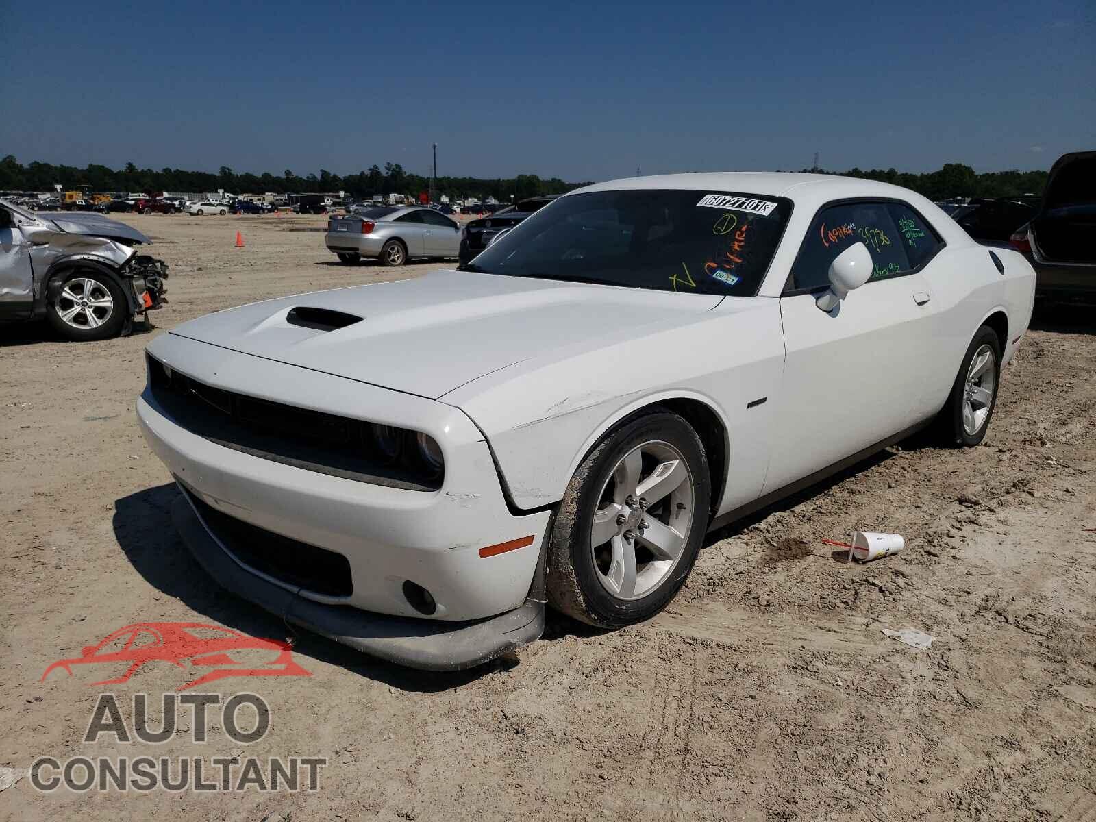 DODGE CHALLENGER 2019 - 2C3CDZBT3KH655382