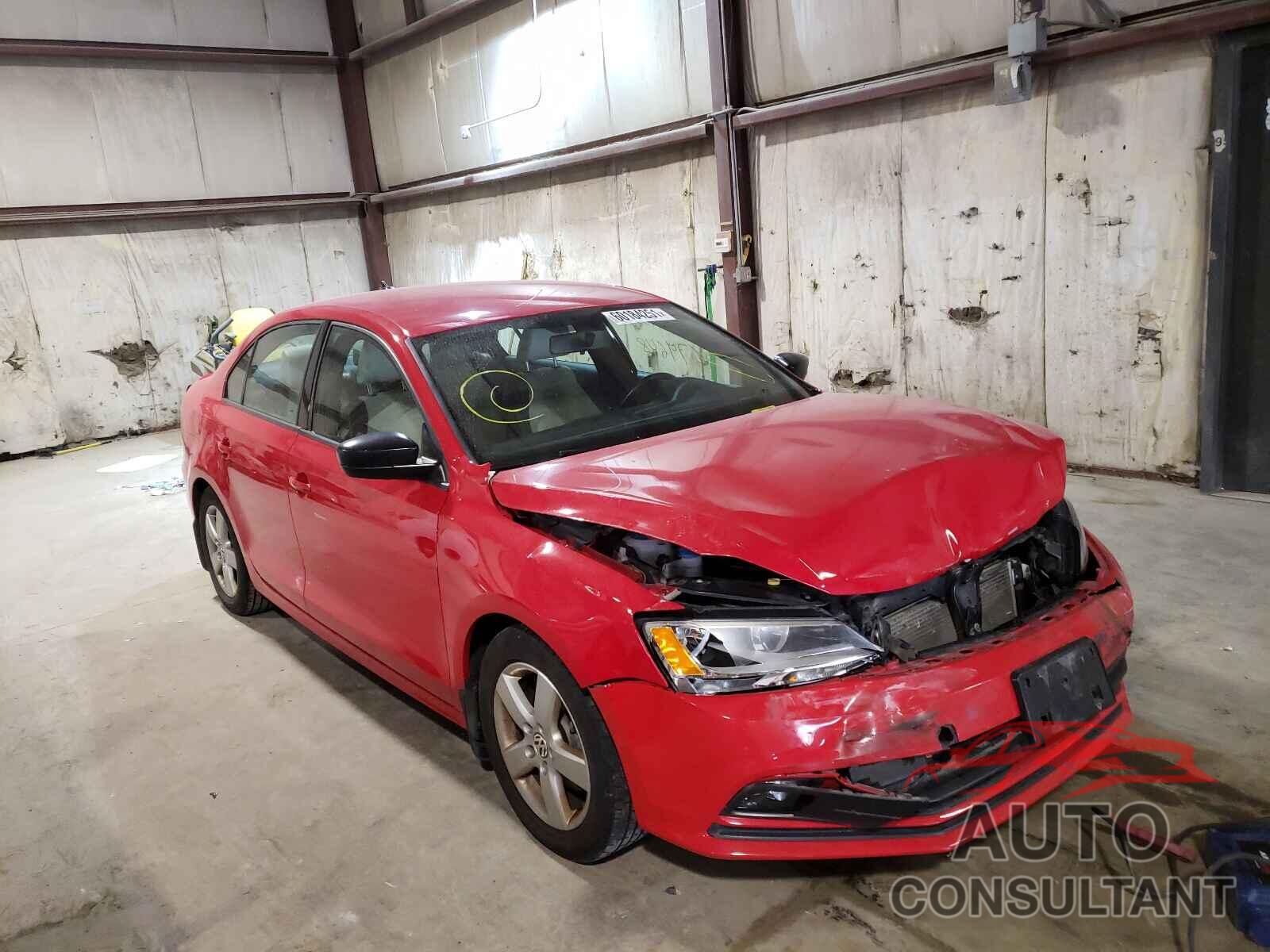 VOLKSWAGEN JETTA 2016 - 3VWB17AJ6GM340988