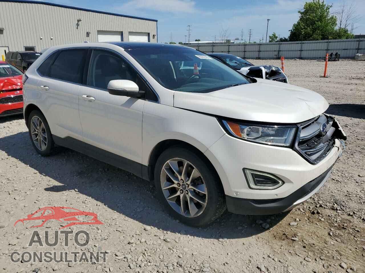 FORD EDGE 2015 - 2FMPK4K94FBB59330
