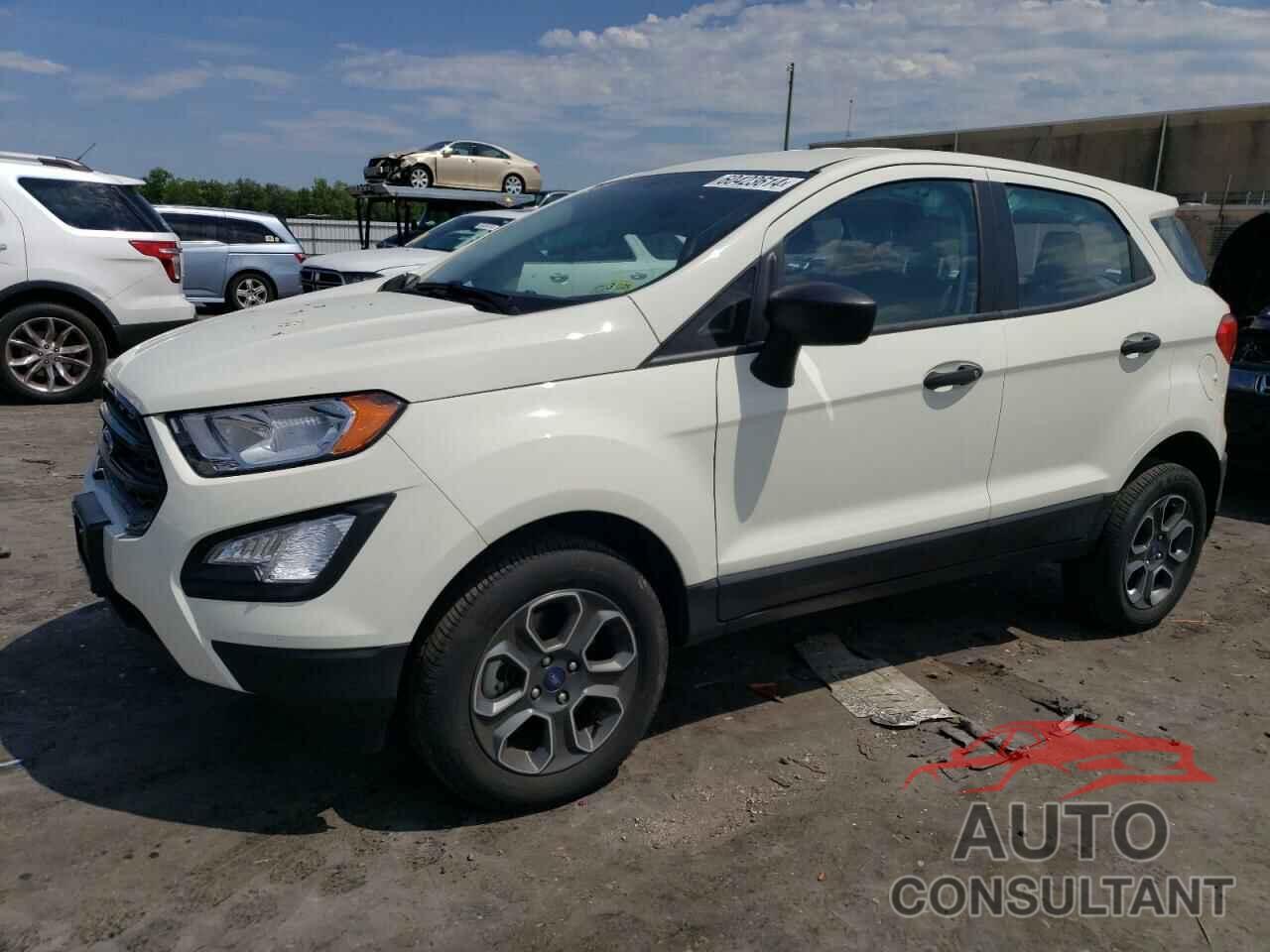 FORD ECOSPORT 2021 - MAJ6S3FL4MC450977