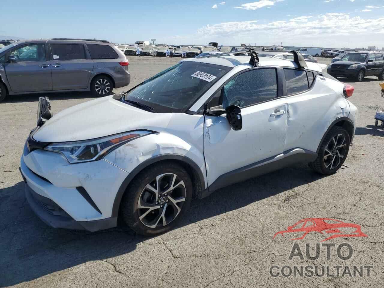 TOYOTA C-HR 2018 - NMTKHMBX1JR042242