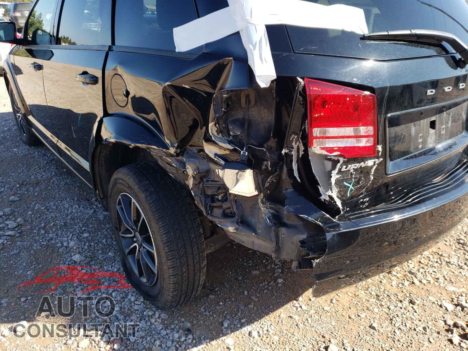 DODGE JOURNEY 2018 - 3C4PDCAB3JT497618