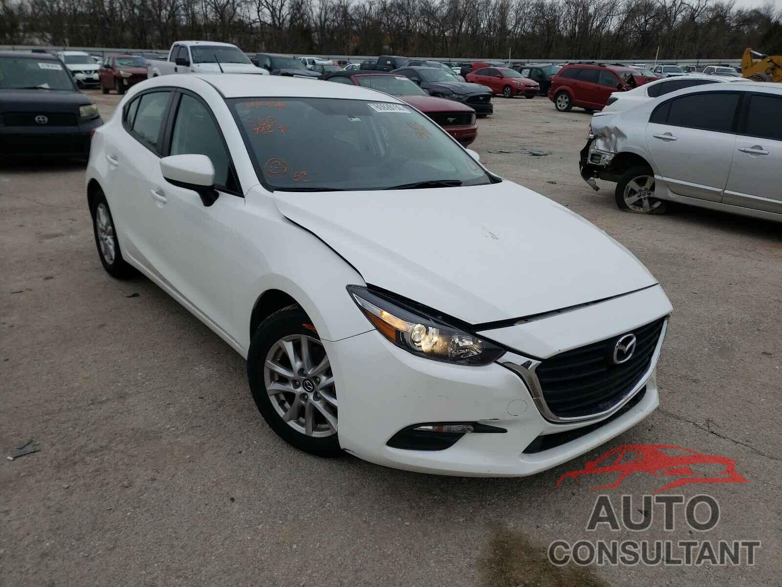 MAZDA 3 2017 - 3MZBN1K76HM114424