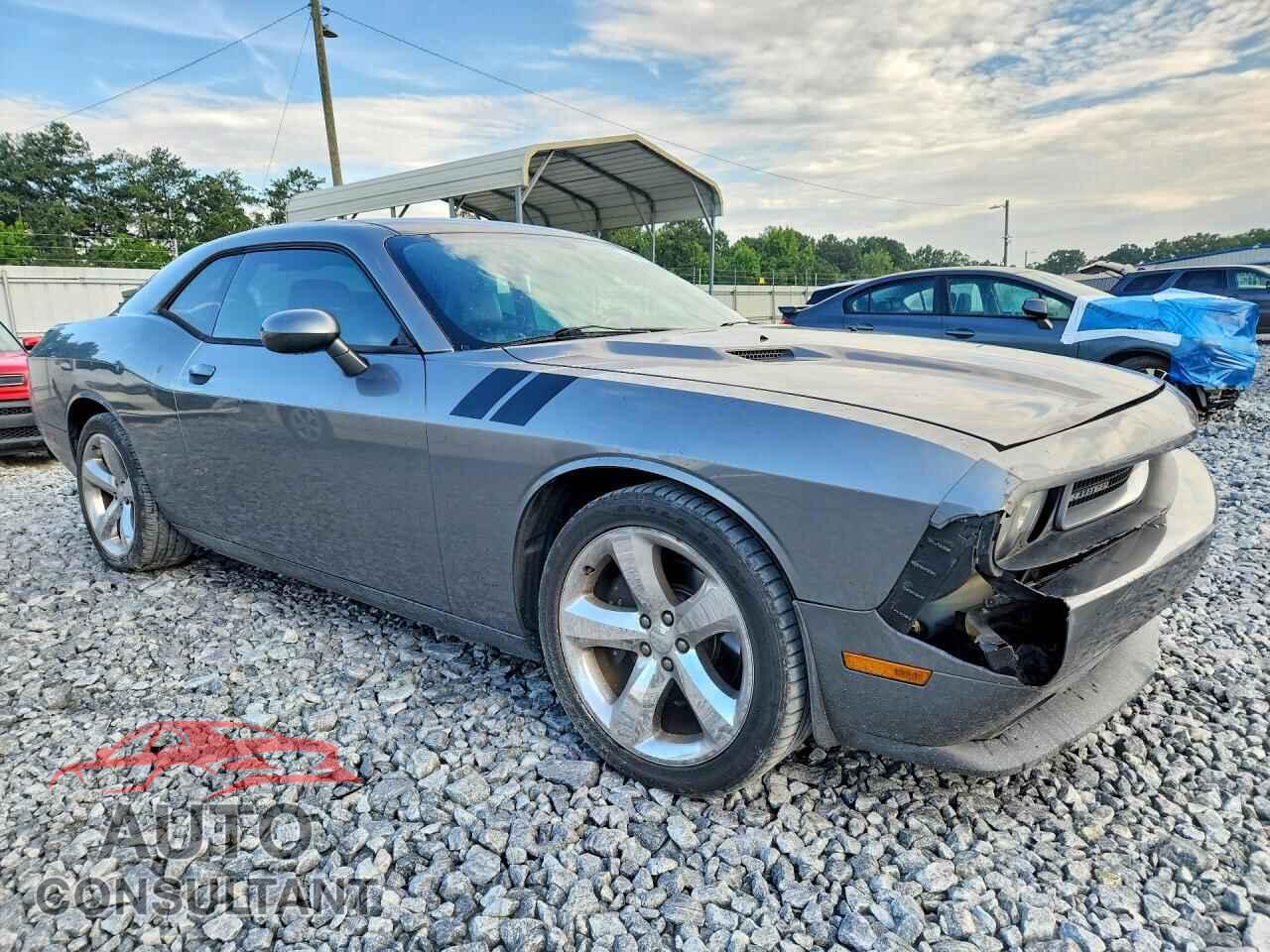 DODGE CHALLENGER 2012 - 2C3CDYAG2CH124786
