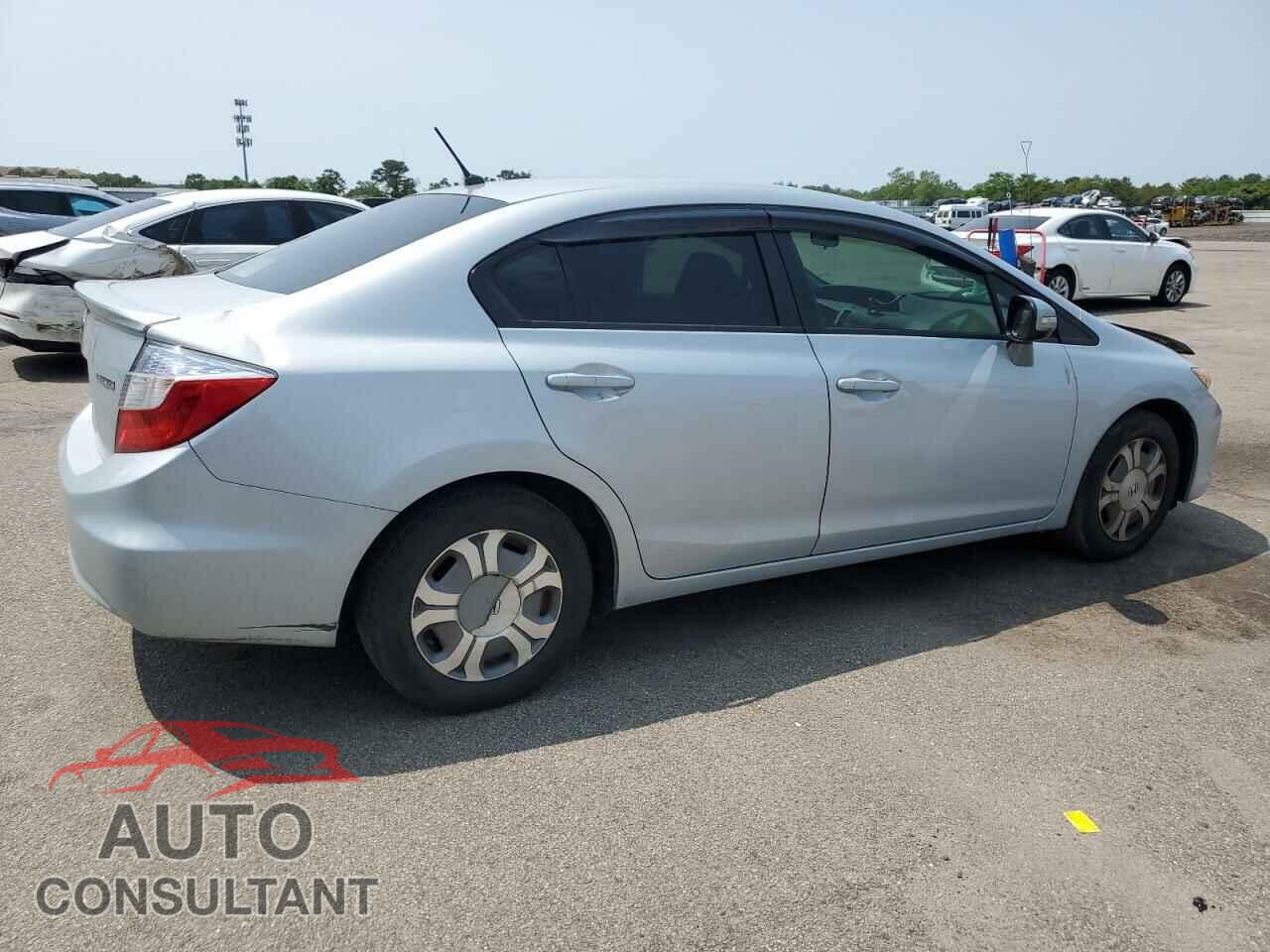 HONDA CIVIC 2012 - JHMFB4F21CS001802