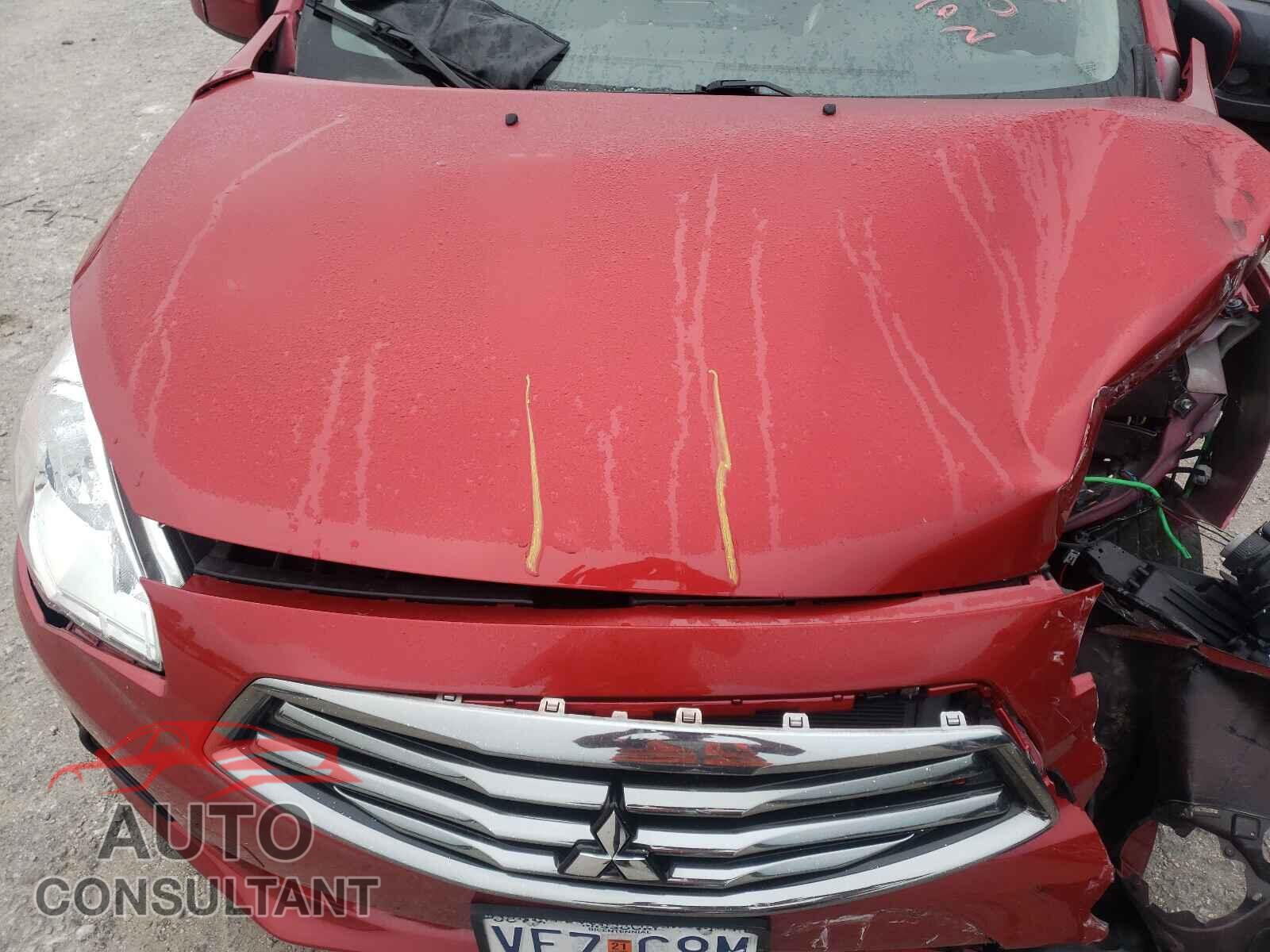 MITSUBISHI MIRAGE 2017 - ML32F3FJ7HHF09997