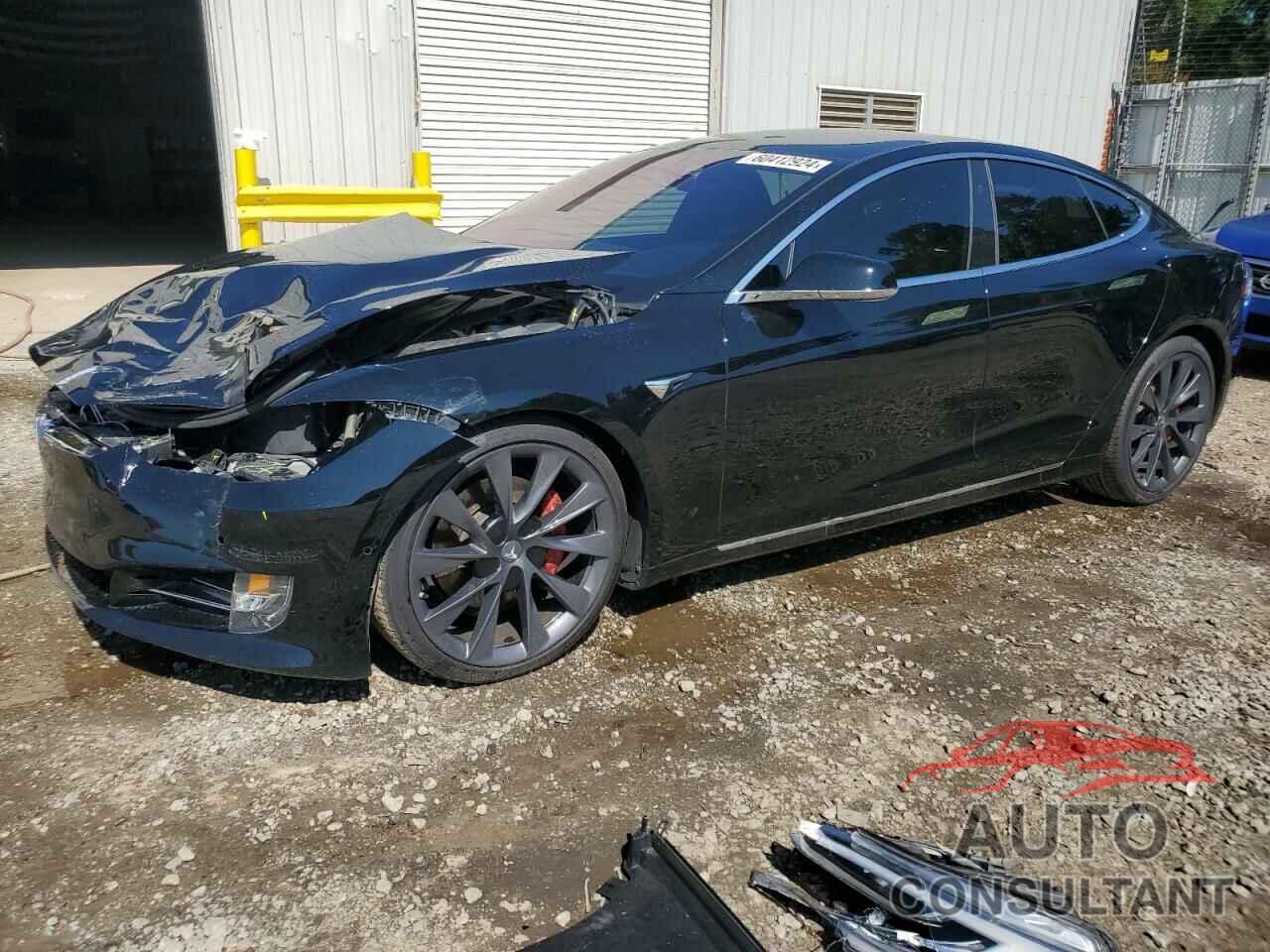 TESLA MODEL S 2020 - 5YJSA1E27LF370566