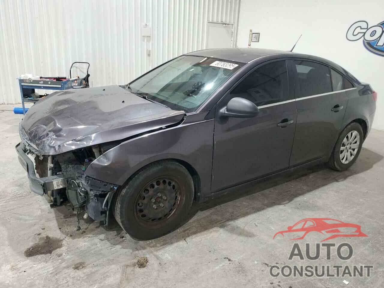 CHEVROLET CRUZE 2011 - 1G1PC5SH4B7123373